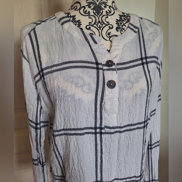 Jane Delancey size M long sleeve shirt - Picture 3 of 6